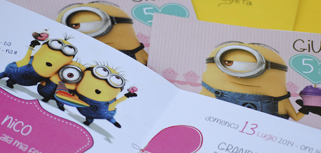 Minions Party di Giulia