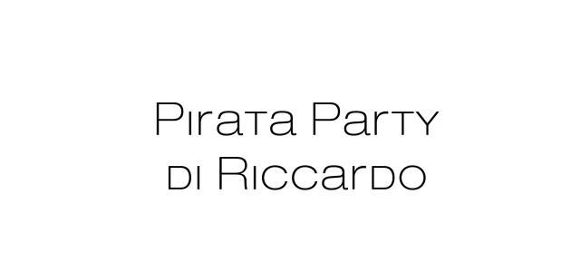 Pirata Party di Riccardo