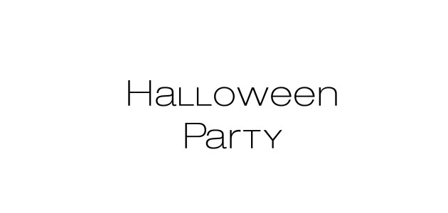 Halloween Party