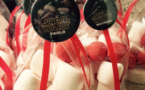 Star wars party -festa compleanno Bergamo