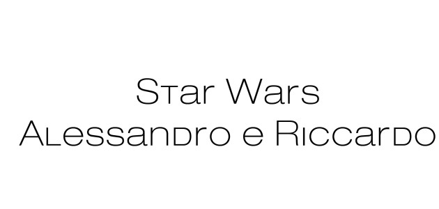 Festa compleanno bambini Re Eventi Star Wars