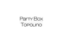 Party Box Topolino