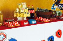 PAW PATROL’S PARTY