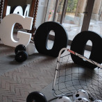 Allestimento festa calcio