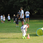 Animazione festa calcio