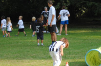 Animazione festa calcio