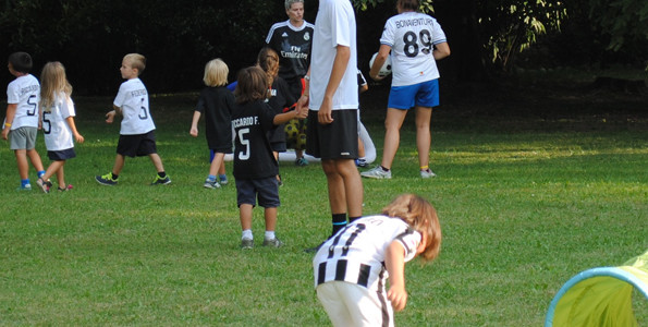 Animazione festa calcio