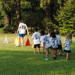 Animazione festa tema calcio
