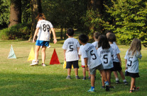 Animazione festa tema calcio