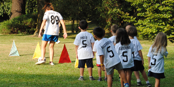 Animazione festa tema calcio