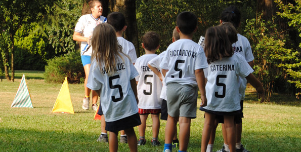 Animazione party a tema calcio Juventus