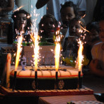 Torta Juventus party