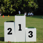 Allestimento festa calcio