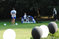 Animazione festa calcio