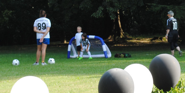 Animazione festa calcio