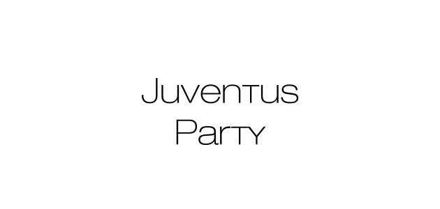 Juventus party festa tema calcio