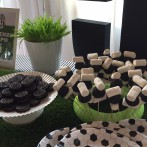 Decorazione buffet festa compleanno calcio