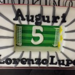Torta compleanno stadio Juventus calcio
