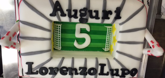 Torta compleanno stadio Juventus calcio