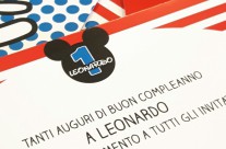 Party box Topolino