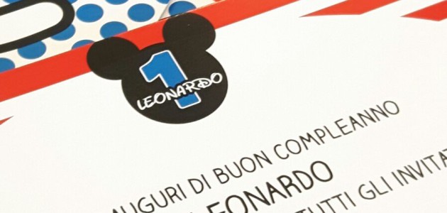 Party box Topolino