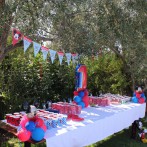 Party box Topolino allestimento cliente