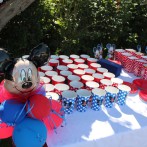 Party box Topolino allestimento cliente