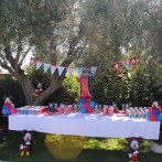 Party box Topolino allestimento cliente