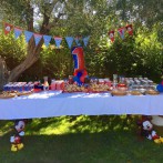 Allestimento cliente party box Topolino