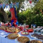 Party box topolino arrivato ed allestito dalla cliente