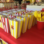 Festa a tema Alvin Bergamo