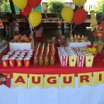 Allestimento party a tema Alvin