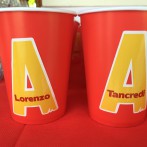 Allestimento buffet festa Tema Alvin