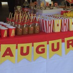 Buffet festa compleanno tema Alvin