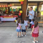 Animazione party Alvin