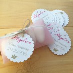 Bomboniera Prima Comunione porta confetti