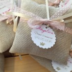 Bomboniera Prima Comunione porta confetti