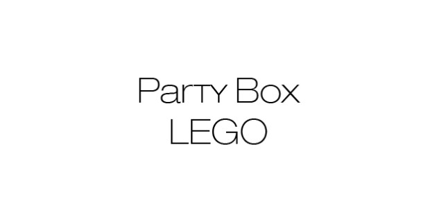 Party box LEGO