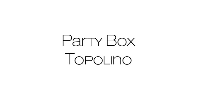 Party box Topolino