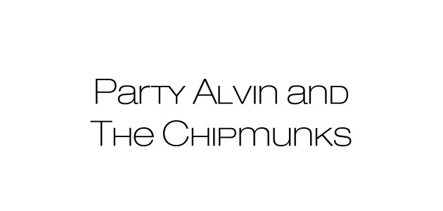Organizzazione Festa compleanno a tema Alvin e i Chipmunks Bergamo