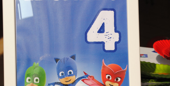 Organizzazione festa di compleanno Pjmasks Bergamo