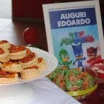 Pjmasks party allestimento buffet