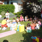 Rainbow e unicorn party