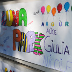 Animazione festa unicorni e arcobaleni Bergamo