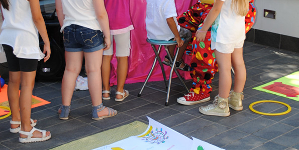 Animazione festa a tema unicorni e arcobaleni Bergamo