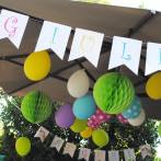 Organizzazione festa a tema unicorni e arcobaleni Bergamo