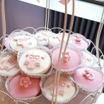 allestimento buffet baby shower party bergamo