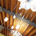 allestimento baby shower party