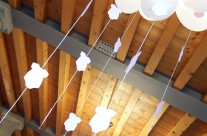 allestimento baby shower party