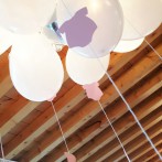 allestimento baby shower party